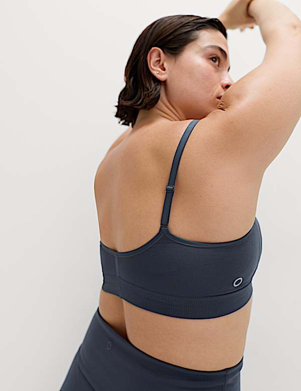 Low Impact Seamless Non Wired Sports Bra