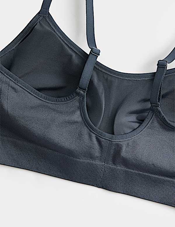 Low Impact Seamless Non Wired Sports Bra