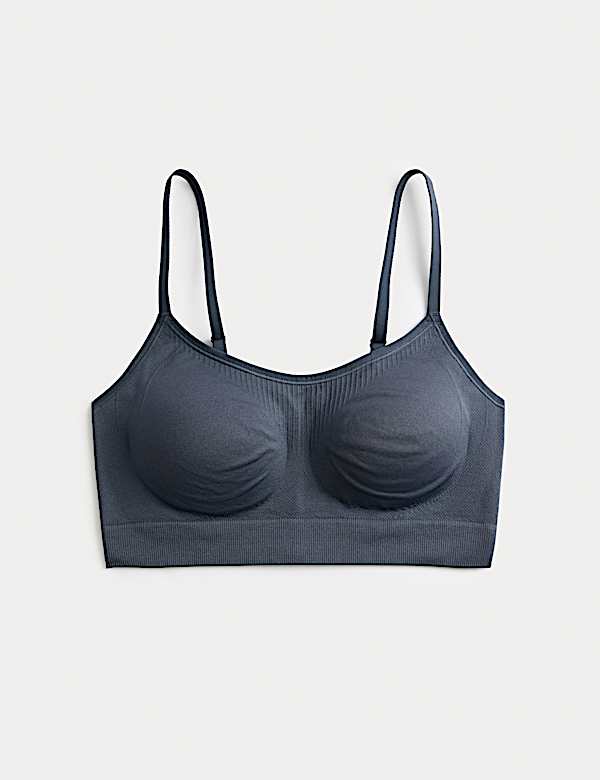 Low Impact Seamless Non Wired Sports Bra - SE