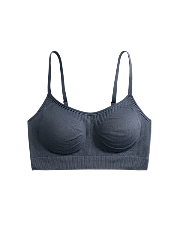 Low Impact Seamless Non Wired Sports Bra
