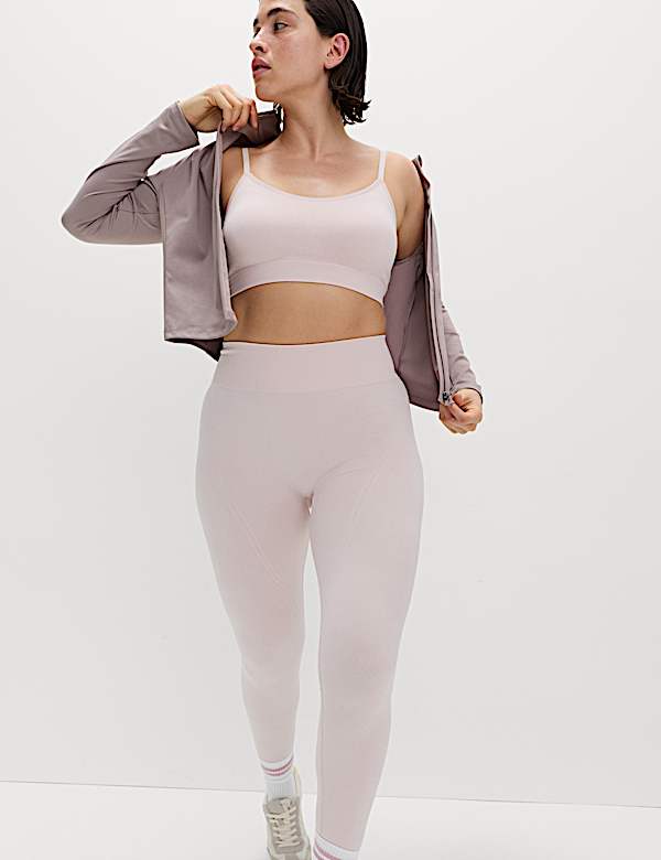 Low Impact Seamless Non Wired Sports Bra