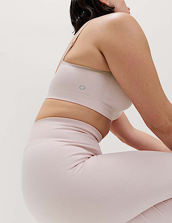 Low Impact Seamless Non Wired Sports Bra