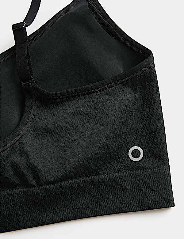 Low Impact Seamless Non Wired Sports Bra