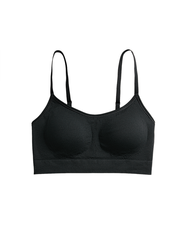 Low Impact Seamless Non Wired Sports Bra
