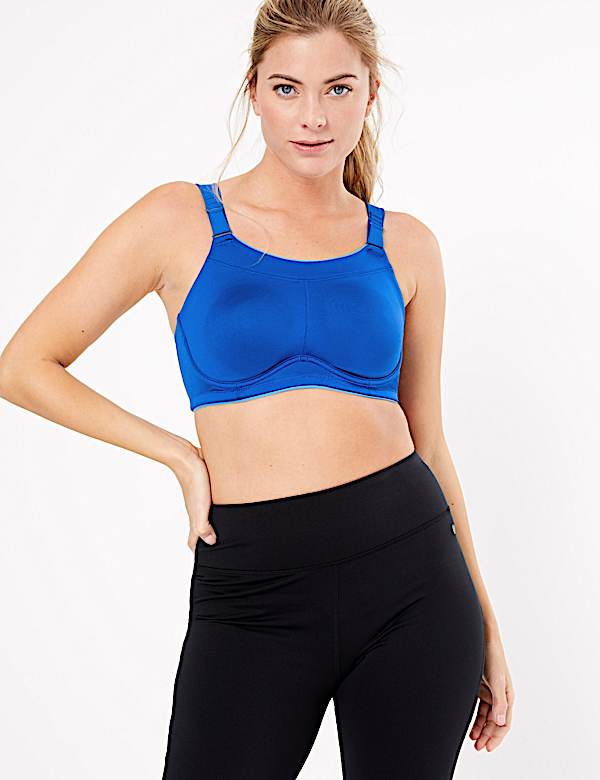 Extra High Impact Serious Sports Bra A-G