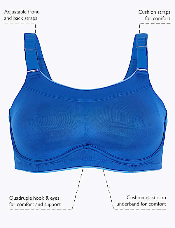 Extra High Impact Serious Sports Bra A-G