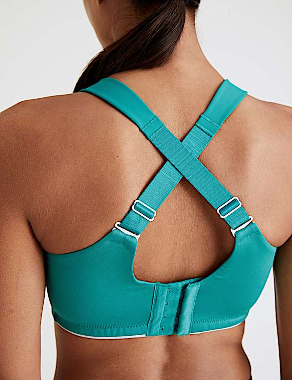 Extra High Impact Serious Sports Bra A-G