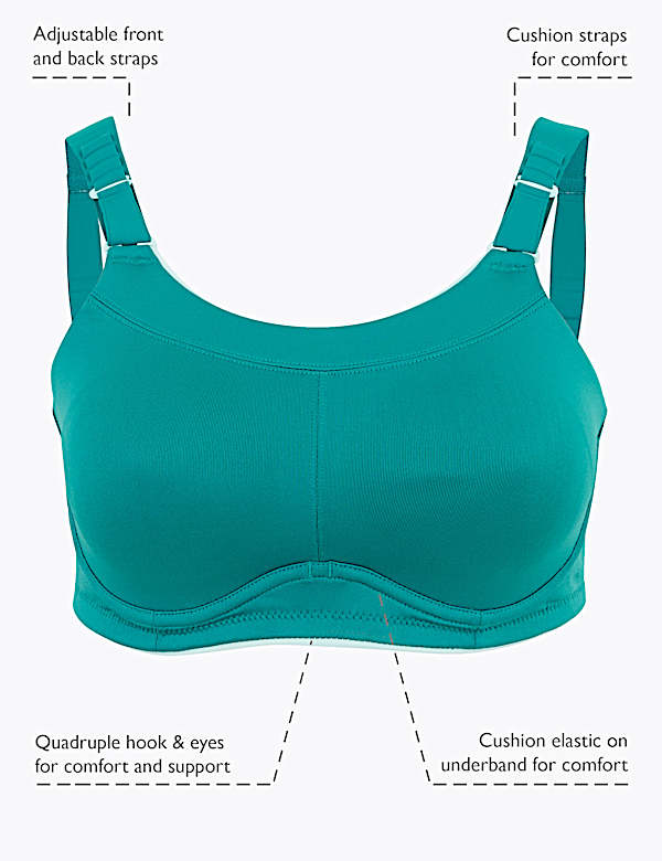 Extra High Impact Serious Sports Bra A-G