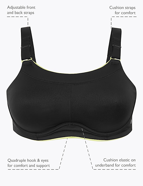 Buy Extra High Impact Serious Sports Bra A G at Marks Spencer