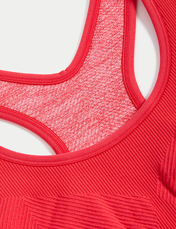Seamless Medium Support Sports Bra A-E