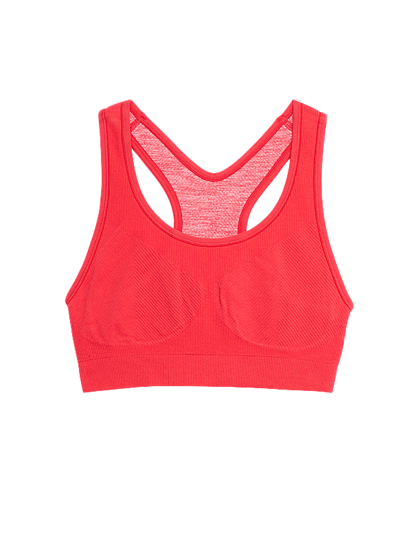 Seamless Medium Support Sports Bra A-E