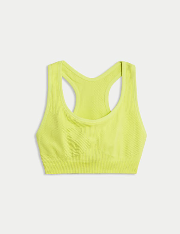 Reversible Seamless Medium Support Sports Bra - JO