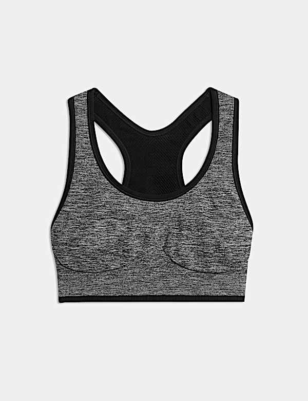 Reversible Seamless Medium Support Sports Bra - SE