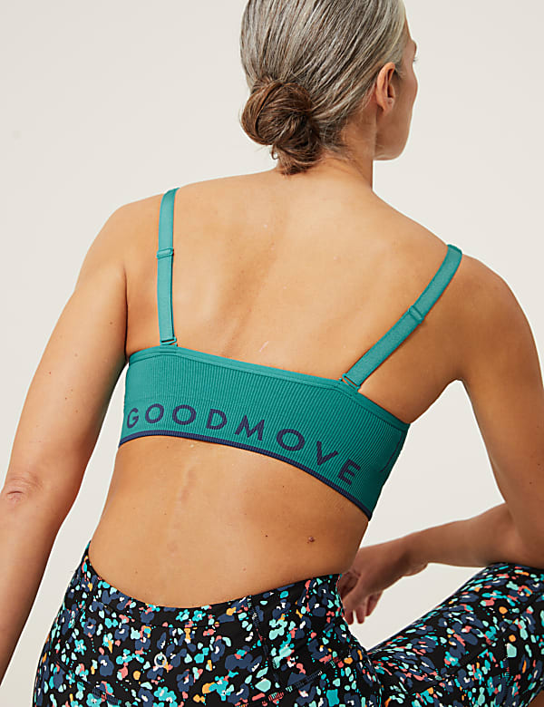 Medium Support Non Wired Sports Bra