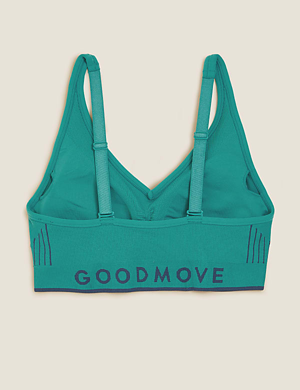 Medium Support Non Wired Sports Bra