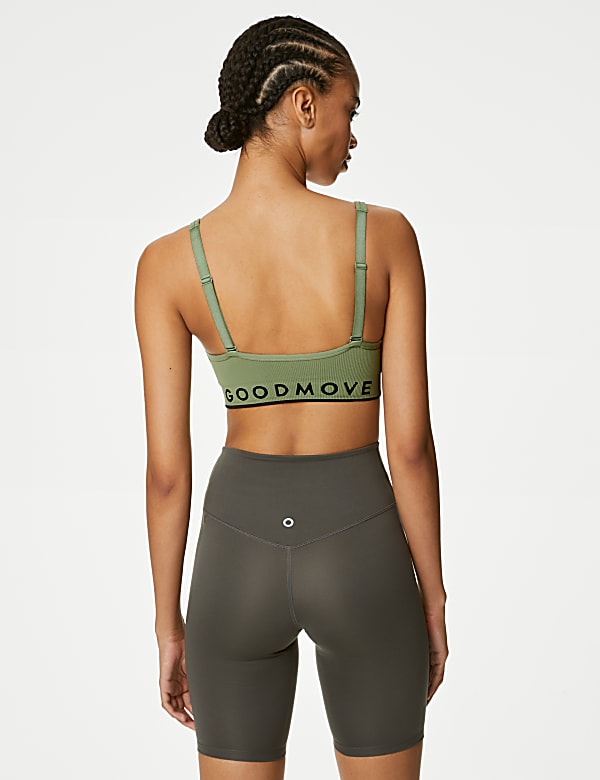 Medium Support Non Wired Sports Bra