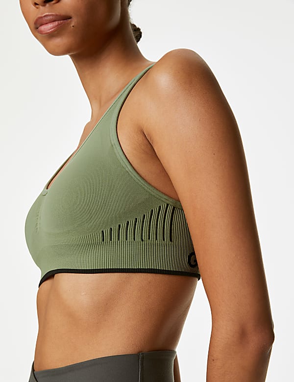 Medium Support Non Wired Sports Bra