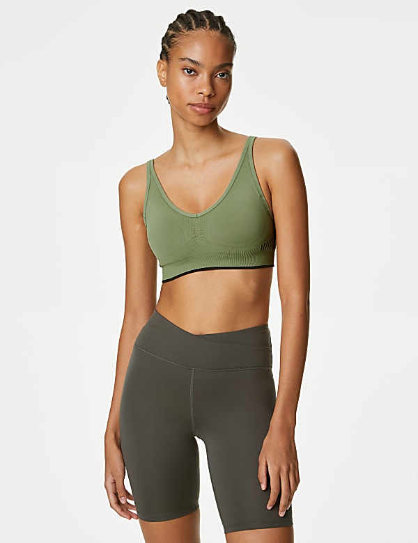 Medium Support Non Wired Sports Bra