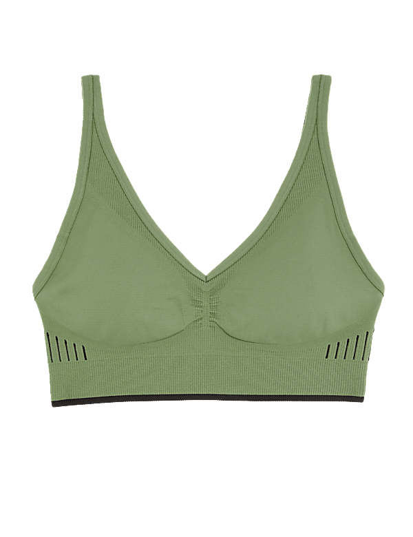 Medium Support Non Wired Sports Bra