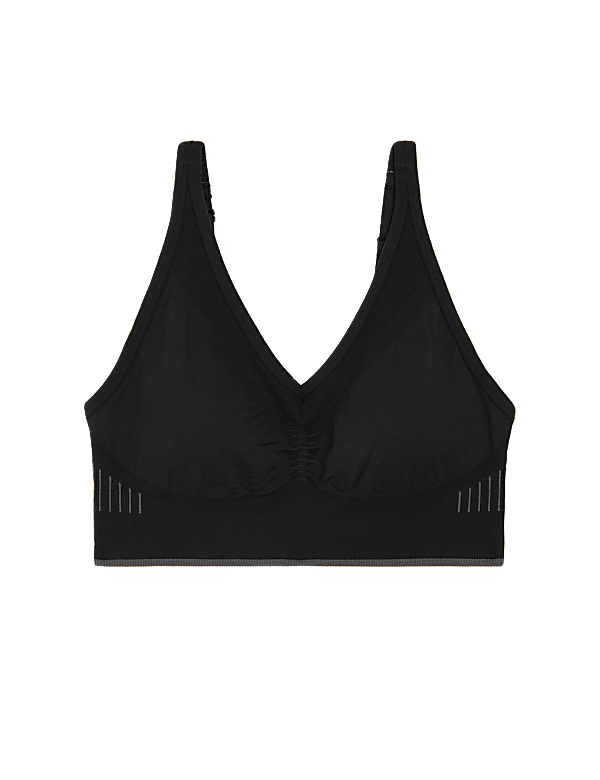 Medium Support Non Wired Sports Bra