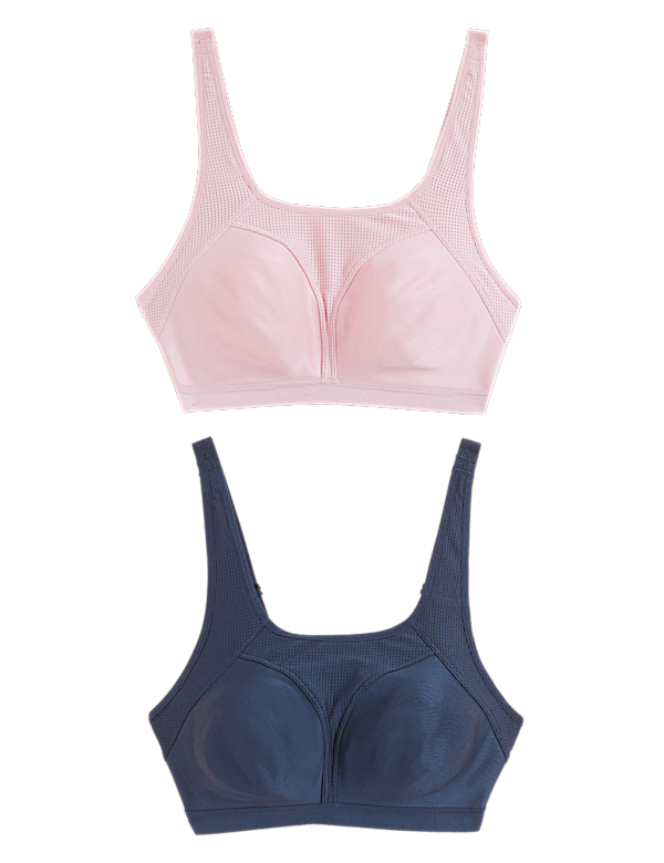2pk Extra High Impact Sports Bras