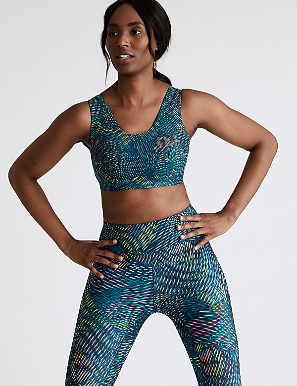 Flexifit™ High Impact Sports Bra A-E