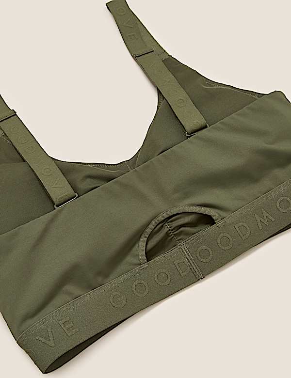 Medium Impact Non Wired Sports Bra