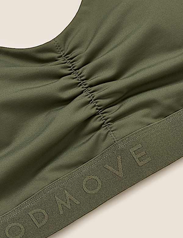 Medium Impact Non Wired Sports Bra