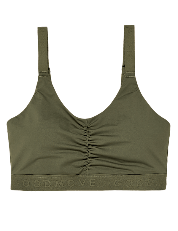Medium Impact Non Wired Sports Bra