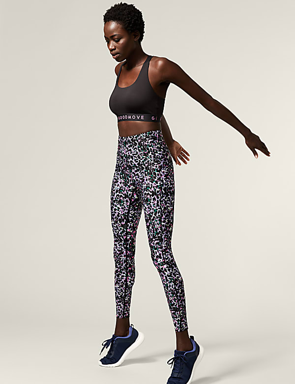 Medium Support Non Wired Crop Top A-E