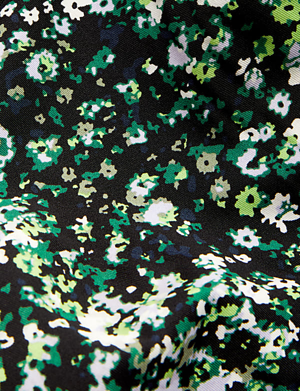 Medium Support Non Wired Crop Top A-E