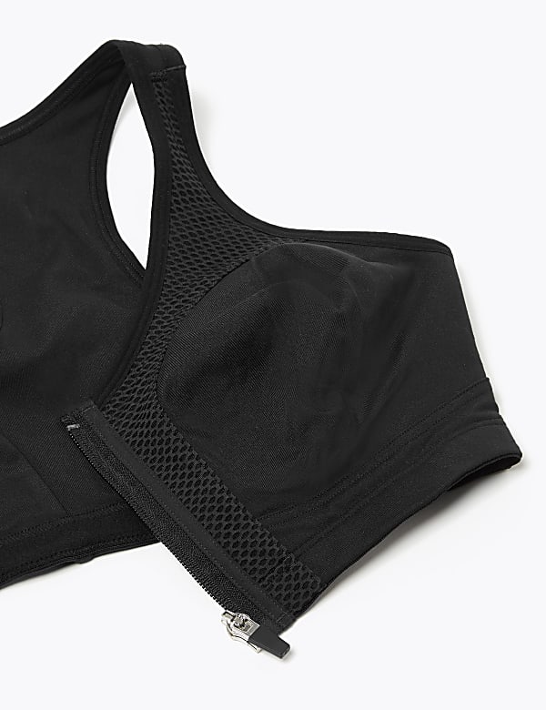Extra High Impact Non-Padded Sports Bra AA-G