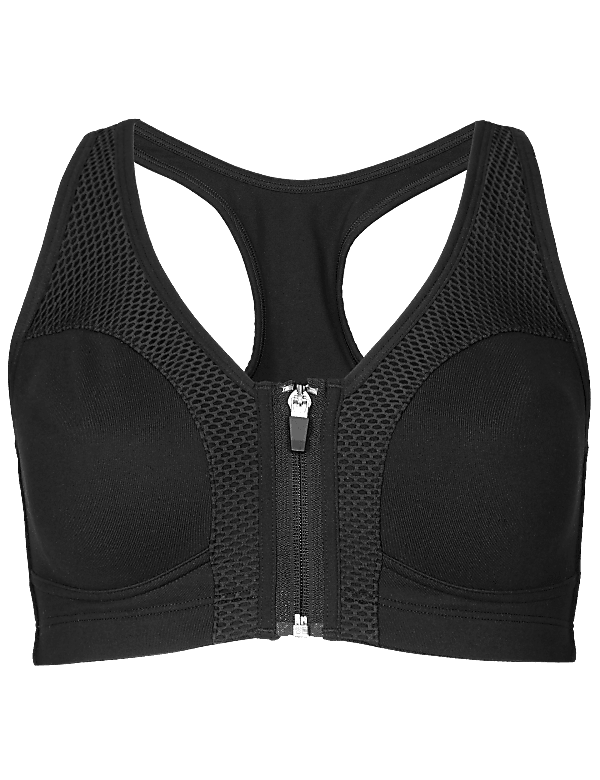 Extra High Impact Non-Padded Sports Bra AA-G