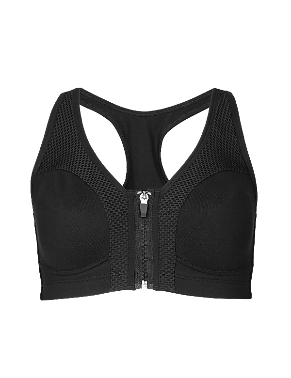 Extra High Impact Non-Padded Sports Bra AA-G