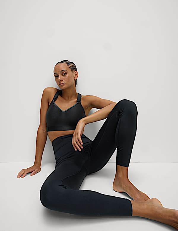 Soutien-gorge de sport impact très élevé à personnaliser sans armature, bonnets A à E - CA