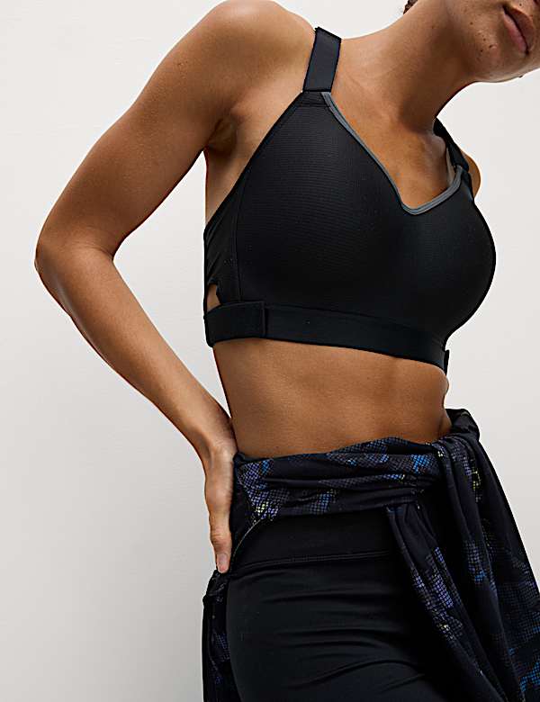 Soutien-gorge de sport impact très élevé à personnaliser sans armature, bonnets A à E - CA