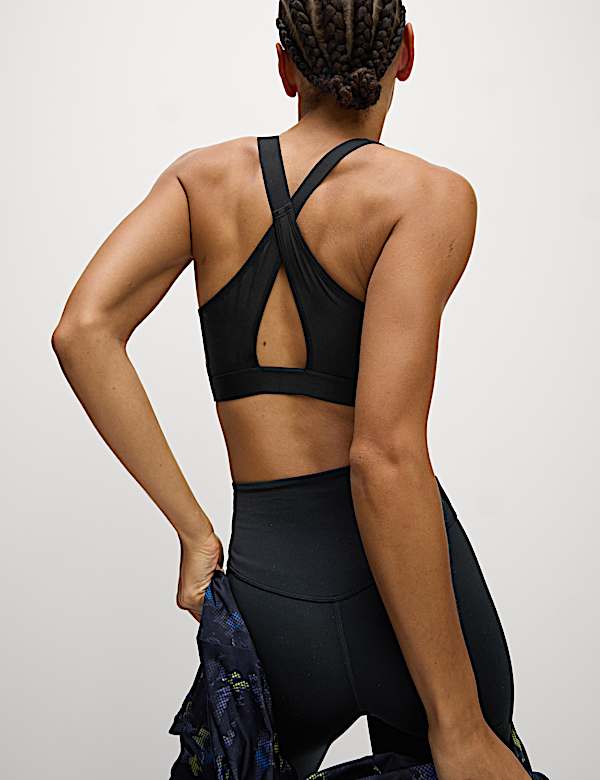 Soutien-gorge de sport impact très élevé à personnaliser sans armature, bonnets A à E - CA