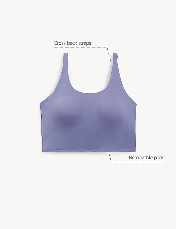 Medium Support Non Wired Sports Bra A-E