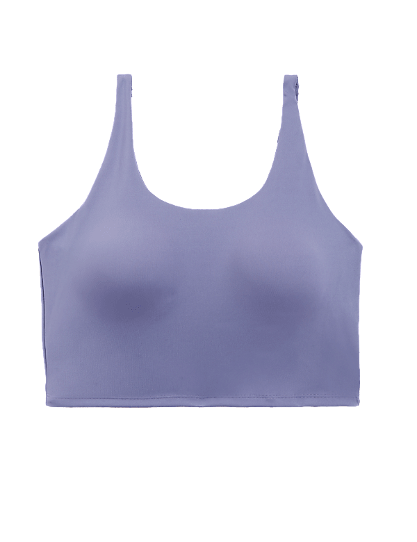 Medium Support Non Wired Sports Bra A-E