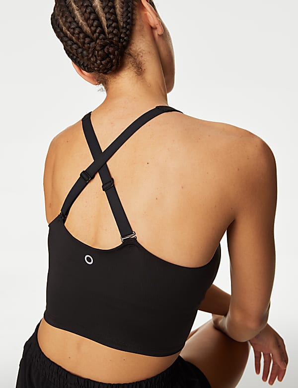 Medium Support Non Wired Sports Bra A-E