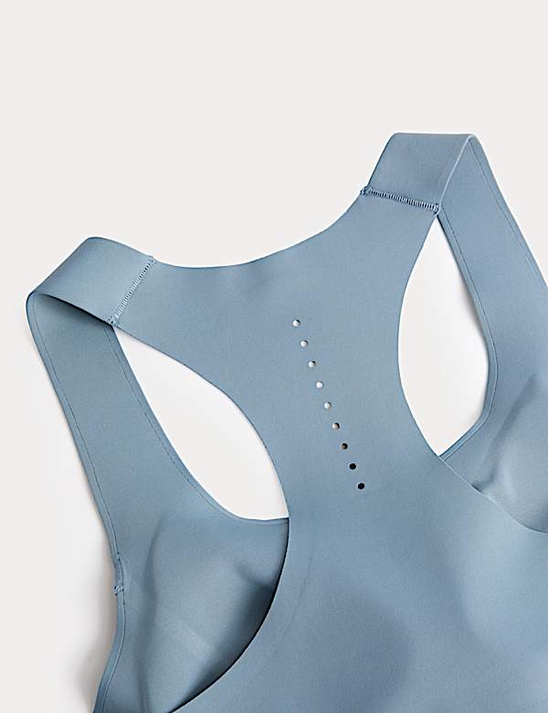 Second Skin Gel Medium Support Sports Bra