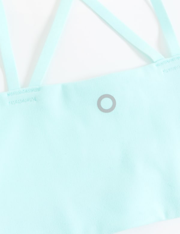 Medium Support Non Wired Sports Bra