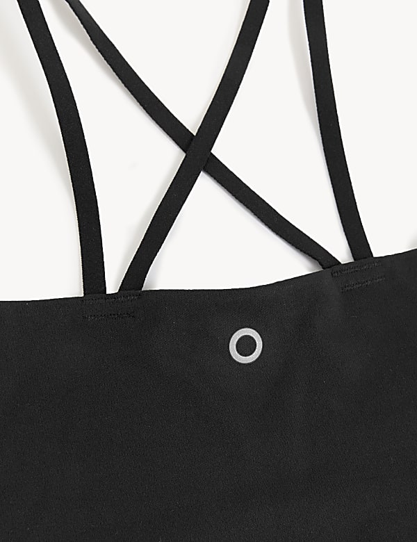 Medium Support Non Wired Sports Bra
