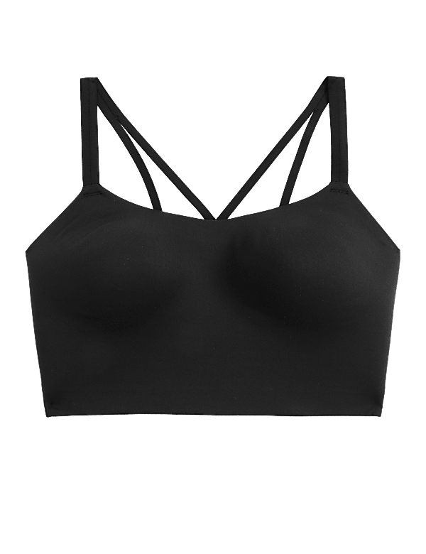Medium Support Non Wired Sports Bra