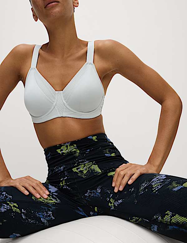 2pk Ultimate Support Wired Sports Bras (A-H)