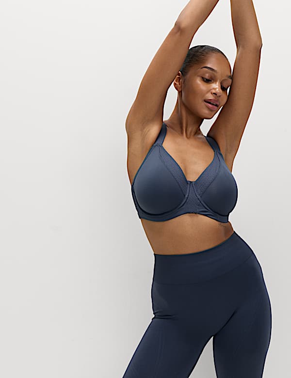 2pk Ultimate Support Wired Sports Bras (A-H)