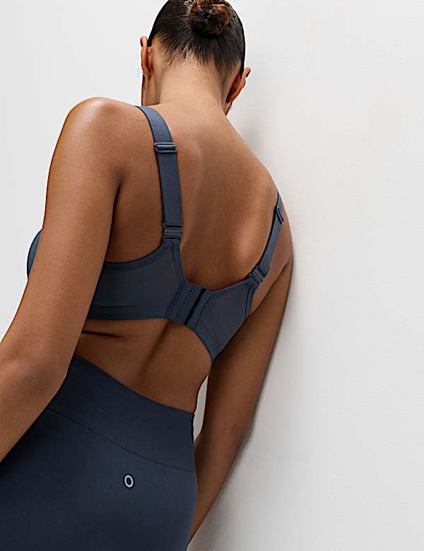 2pk Ultimate Support Wired Sports Bras (A-H)