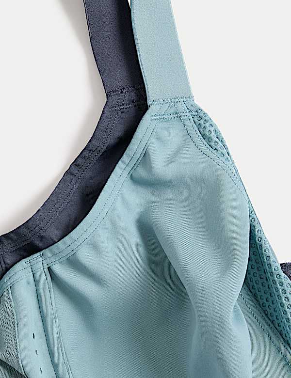 2pk Ultimate Support Wired Sports Bras (A-H)