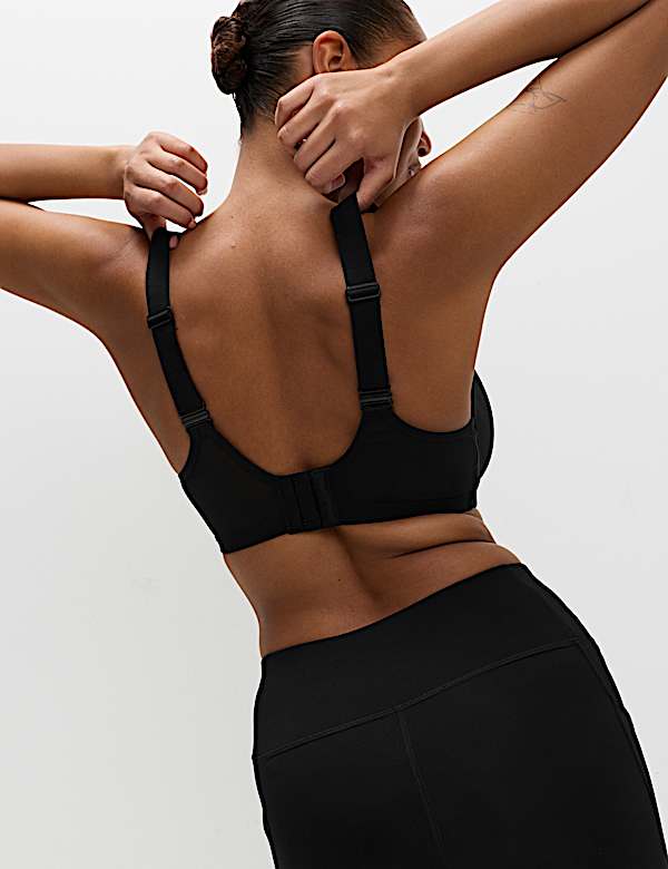 2pk Ultimate Support Wired Sports Bras (A-H) - LT