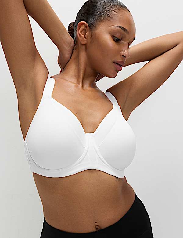 2pk Ultimate Support Wired Sports Bras (A-H) - LT